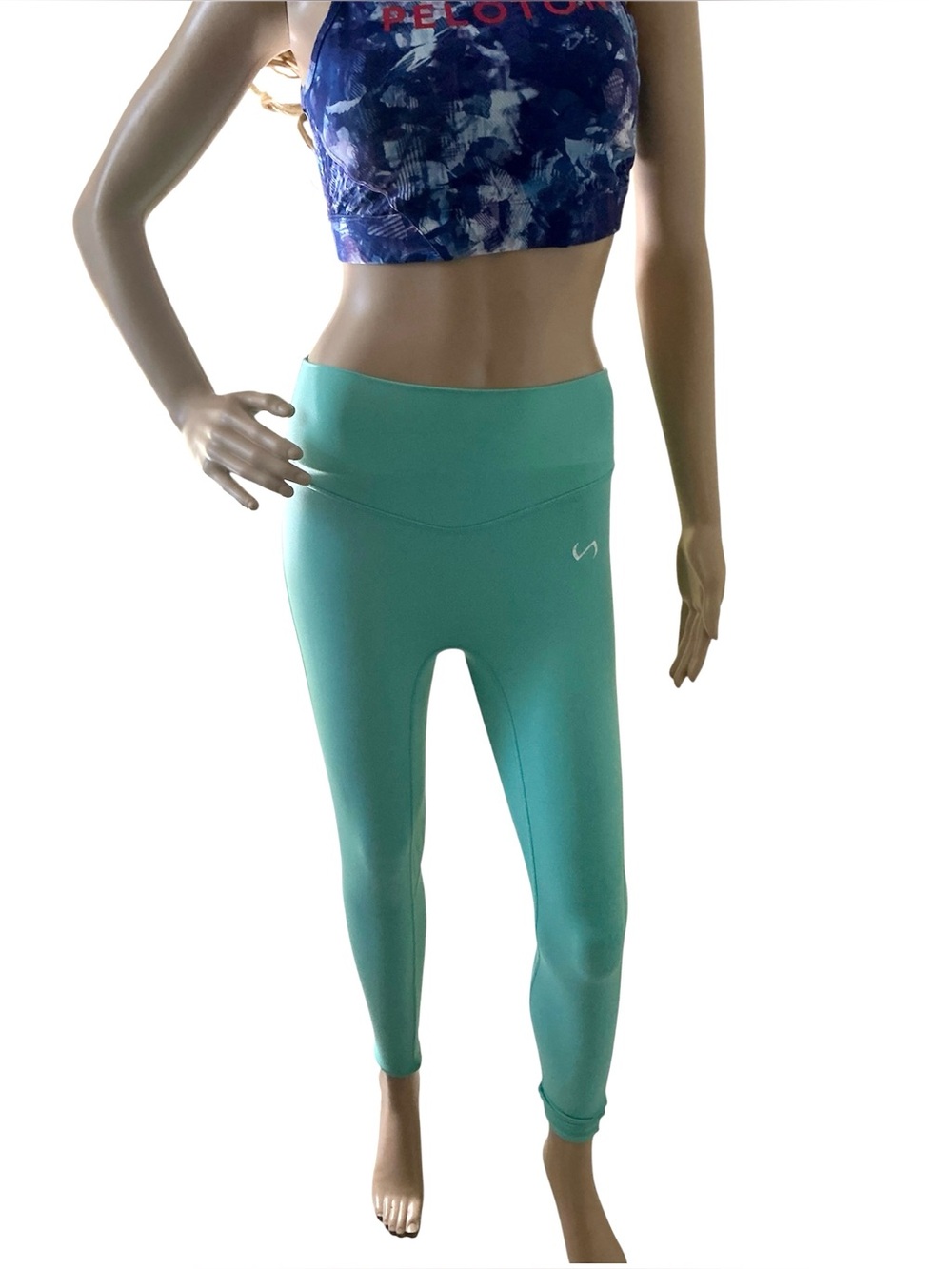Tlf High-Waist Aqua Performance Leggings